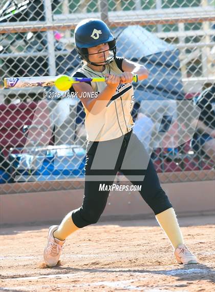 Thumbnail 2 in Apache Junction vs. Cactus (AIA 4A Round 3B Playoff)  photogallery.