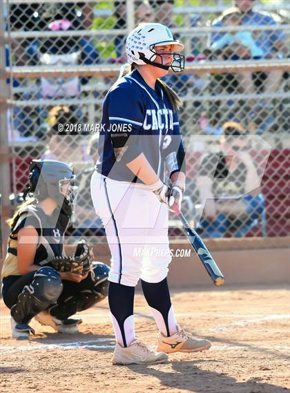 Thumbnail 3 in Apache Junction vs. Cactus (AIA 4A Round 3B Playoff)  photogallery.