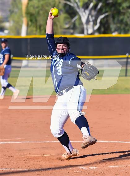 Thumbnail 1 in Apache Junction vs. Cactus (AIA 4A Round 3B Playoff)  photogallery.
