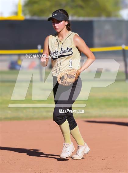 Thumbnail 3 in Apache Junction vs. Cactus (AIA 4A Round 3B Playoff)  photogallery.