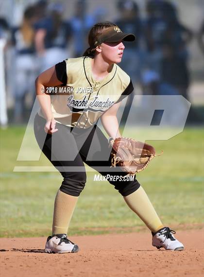 Thumbnail 2 in Apache Junction vs. Cactus (AIA 4A Round 3B Playoff)  photogallery.