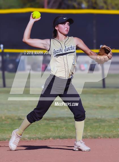 Thumbnail 2 in Apache Junction vs. Cactus (AIA 4A Round 3B Playoff)  photogallery.