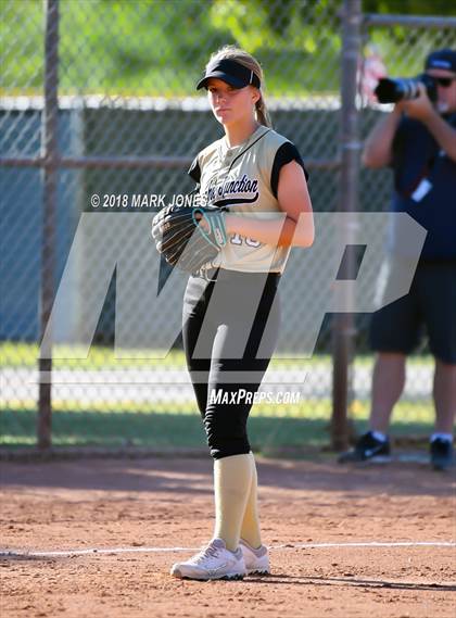 Thumbnail 2 in Apache Junction vs. Cactus (AIA 4A Round 3B Playoff)  photogallery.