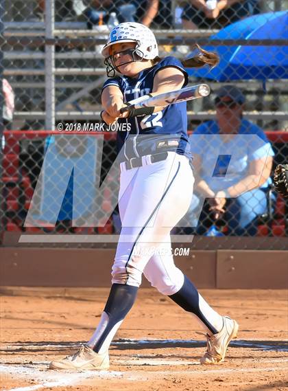 Thumbnail 2 in Apache Junction vs. Cactus (AIA 4A Round 3B Playoff)  photogallery.