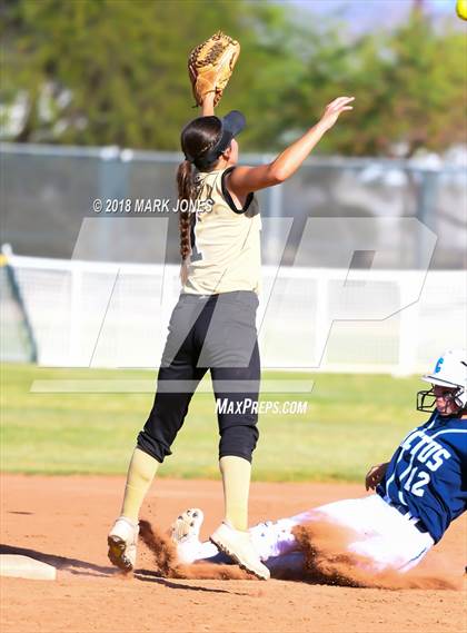 Thumbnail 1 in Apache Junction vs. Cactus (AIA 4A Round 3B Playoff)  photogallery.