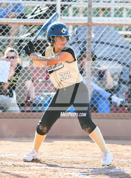 Thumbnail 1 in Apache Junction vs. Cactus (AIA 4A Round 3B Playoff)  photogallery.