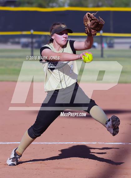 Thumbnail 2 in Apache Junction vs. Cactus (AIA 4A Round 3B Playoff)  photogallery.