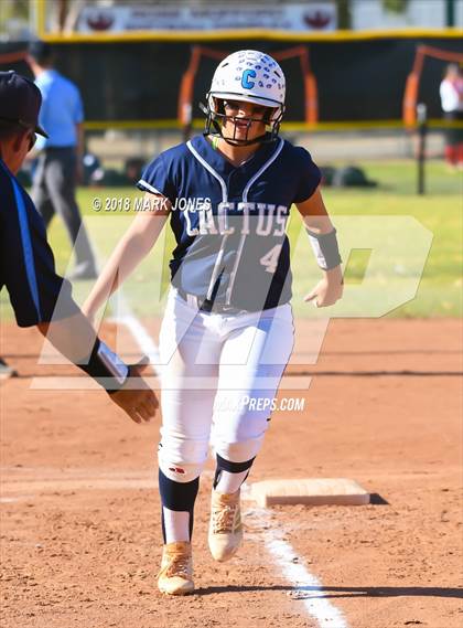 Thumbnail 1 in Apache Junction vs. Cactus (AIA 4A Round 3B Playoff)  photogallery.