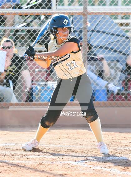 Thumbnail 2 in Apache Junction vs. Cactus (AIA 4A Round 3B Playoff)  photogallery.