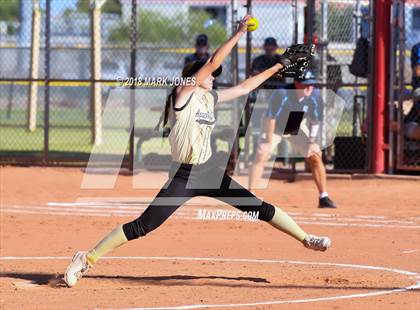 Thumbnail 2 in Apache Junction vs. Cactus (AIA 4A Round 3B Playoff)  photogallery.