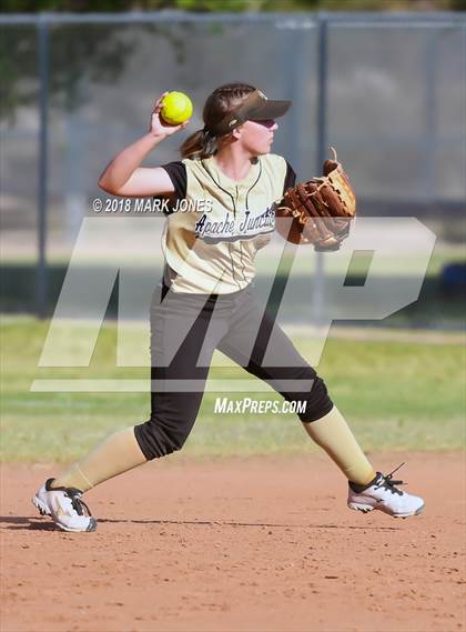 Thumbnail 3 in Apache Junction vs. Cactus (AIA 4A Round 3B Playoff)  photogallery.