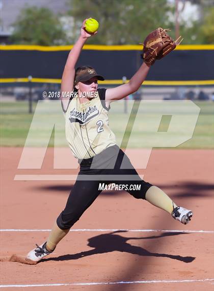 Thumbnail 3 in Apache Junction vs. Cactus (AIA 4A Round 3B Playoff)  photogallery.