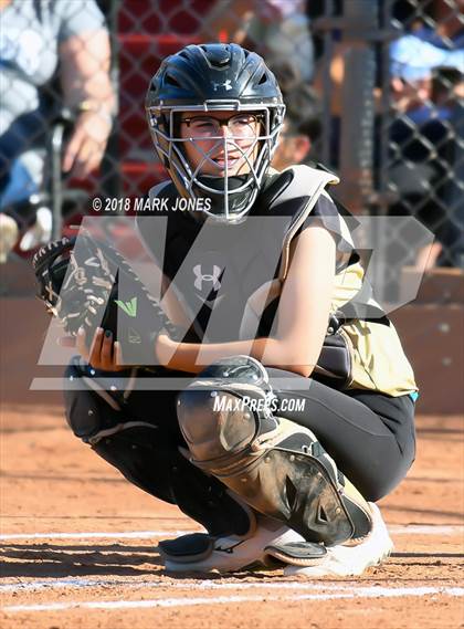Thumbnail 3 in Apache Junction vs. Cactus (AIA 4A Round 3B Playoff)  photogallery.