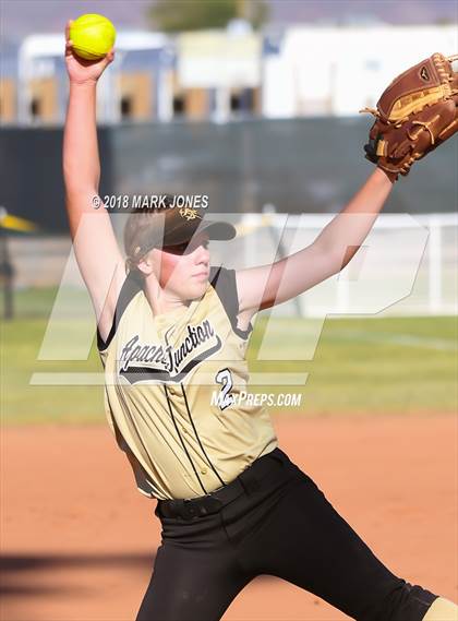 Thumbnail 1 in Apache Junction vs. Cactus (AIA 4A Round 3B Playoff)  photogallery.