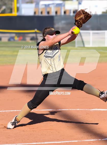 Thumbnail 3 in Apache Junction vs. Cactus (AIA 4A Round 3B Playoff)  photogallery.