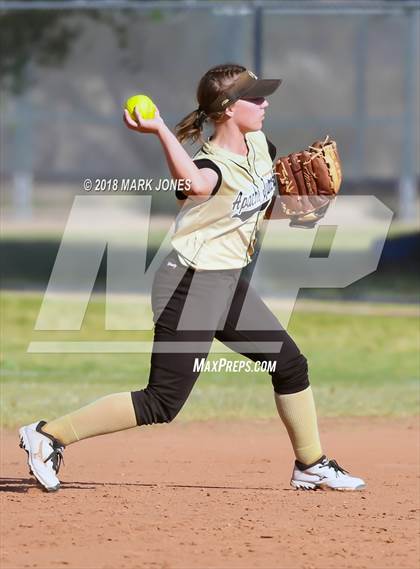 Thumbnail 1 in Apache Junction vs. Cactus (AIA 4A Round 3B Playoff)  photogallery.