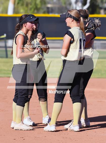 Thumbnail 2 in Apache Junction vs. Cactus (AIA 4A Round 3B Playoff)  photogallery.