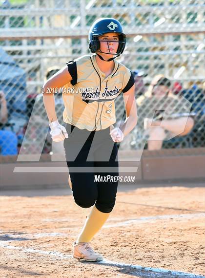 Thumbnail 2 in Apache Junction vs. Cactus (AIA 4A Round 3B Playoff)  photogallery.
