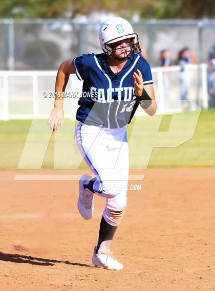 Thumbnail 2 in Apache Junction vs. Cactus (AIA 4A Round 3B Playoff)  photogallery.