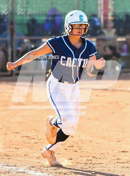 Thumbnail 1 in Apache Junction vs. Cactus (AIA 4A Round 3B Playoff)  photogallery.