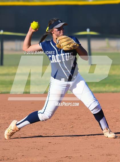 Thumbnail 2 in Apache Junction vs. Cactus (AIA 4A Round 3B Playoff)  photogallery.