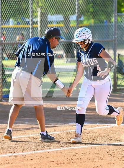 Thumbnail 1 in Apache Junction vs. Cactus (AIA 4A Round 3B Playoff)  photogallery.