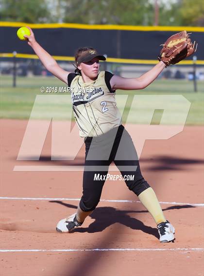 Thumbnail 1 in Apache Junction vs. Cactus (AIA 4A Round 3B Playoff)  photogallery.