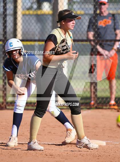 Thumbnail 1 in Apache Junction vs. Cactus (AIA 4A Round 3B Playoff)  photogallery.