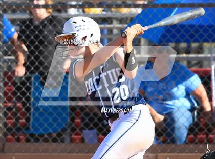 Thumbnail 1 in Apache Junction vs. Cactus (AIA 4A Round 3B Playoff)  photogallery.