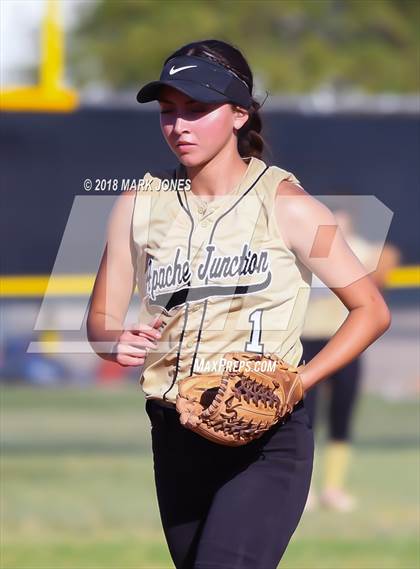 Thumbnail 1 in Apache Junction vs. Cactus (AIA 4A Round 3B Playoff)  photogallery.