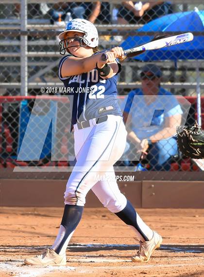Thumbnail 3 in Apache Junction vs. Cactus (AIA 4A Round 3B Playoff)  photogallery.