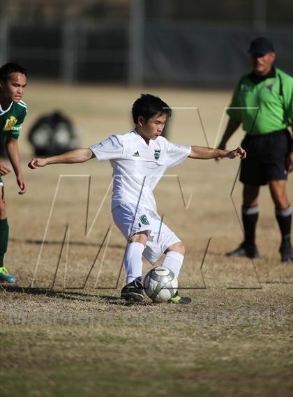 Thumbnail 1 in Canyon del Oro vs. Amphitheater (Chris Maier Soccer Tournament) photogallery.