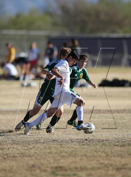 Thumbnail 2 in Canyon del Oro vs. Amphitheater (Chris Maier Soccer Tournament) photogallery.