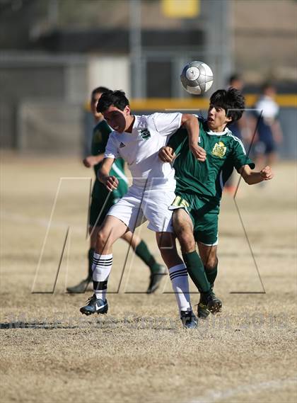 Thumbnail 1 in Canyon del Oro vs. Amphitheater (Chris Maier Soccer Tournament) photogallery.