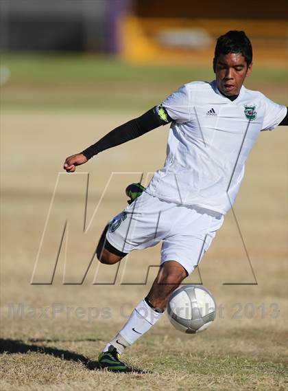 Thumbnail 1 in Canyon del Oro vs. Amphitheater (Chris Maier Soccer Tournament) photogallery.