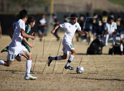 Thumbnail 3 in Canyon del Oro vs. Amphitheater (Chris Maier Soccer Tournament) photogallery.
