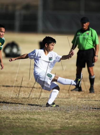 Thumbnail 2 in Canyon del Oro vs. Amphitheater (Chris Maier Soccer Tournament) photogallery.