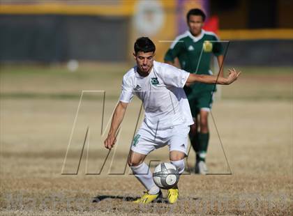 Thumbnail 1 in Canyon del Oro vs. Amphitheater (Chris Maier Soccer Tournament) photogallery.