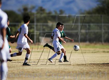 Thumbnail 1 in Canyon del Oro vs. Amphitheater (Chris Maier Soccer Tournament) photogallery.
