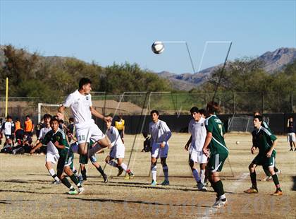 Thumbnail 2 in Canyon del Oro vs. Amphitheater (Chris Maier Soccer Tournament) photogallery.