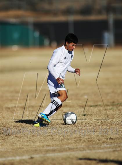 Thumbnail 1 in Canyon del Oro vs. Amphitheater (Chris Maier Soccer Tournament) photogallery.