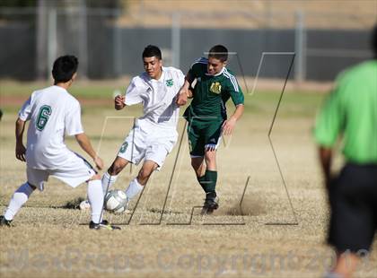 Thumbnail 2 in Canyon del Oro vs. Amphitheater (Chris Maier Soccer Tournament) photogallery.