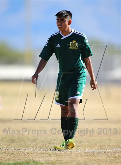 Thumbnail 1 in Canyon del Oro vs. Amphitheater (Chris Maier Soccer Tournament) photogallery.