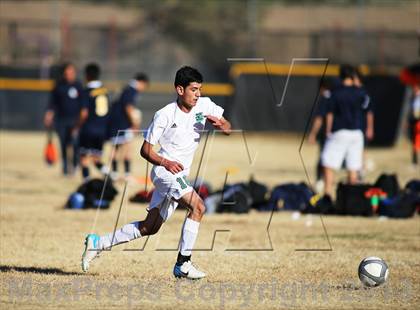 Thumbnail 2 in Canyon del Oro vs. Amphitheater (Chris Maier Soccer Tournament) photogallery.