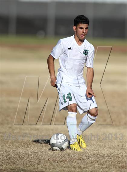 Thumbnail 1 in Canyon del Oro vs. Amphitheater (Chris Maier Soccer Tournament) photogallery.
