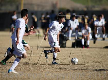 Thumbnail 1 in Canyon del Oro vs. Amphitheater (Chris Maier Soccer Tournament) photogallery.