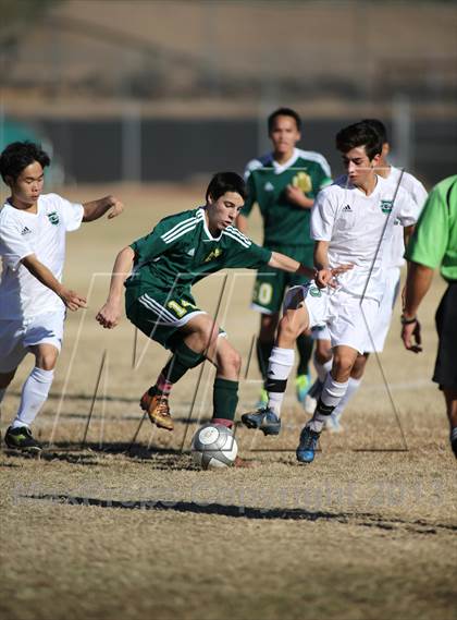 Thumbnail 3 in Canyon del Oro vs. Amphitheater (Chris Maier Soccer Tournament) photogallery.