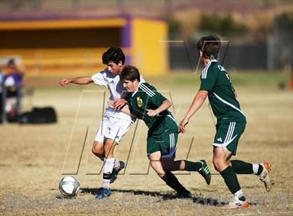 Thumbnail 1 in Canyon del Oro vs. Amphitheater (Chris Maier Soccer Tournament) photogallery.