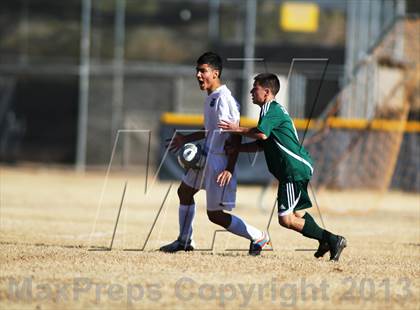 Thumbnail 2 in Canyon del Oro vs. Amphitheater (Chris Maier Soccer Tournament) photogallery.