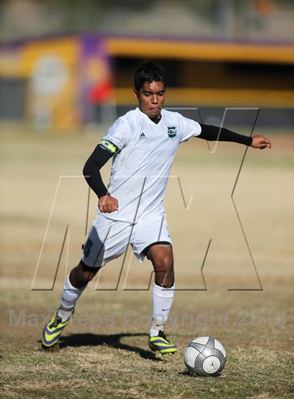 Thumbnail 2 in Canyon del Oro vs. Amphitheater (Chris Maier Soccer Tournament) photogallery.